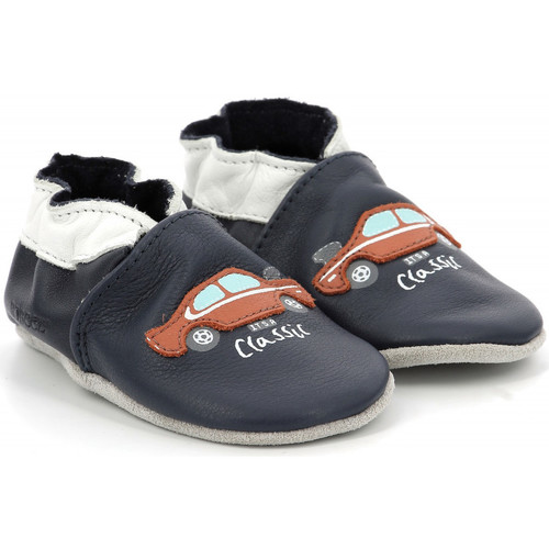 Scarpe Bambino Scarpette neonato Robeez Classicar Blu