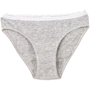 Biancheria Intima Bambina Slip DIM D0BFG-2NZ Grigio