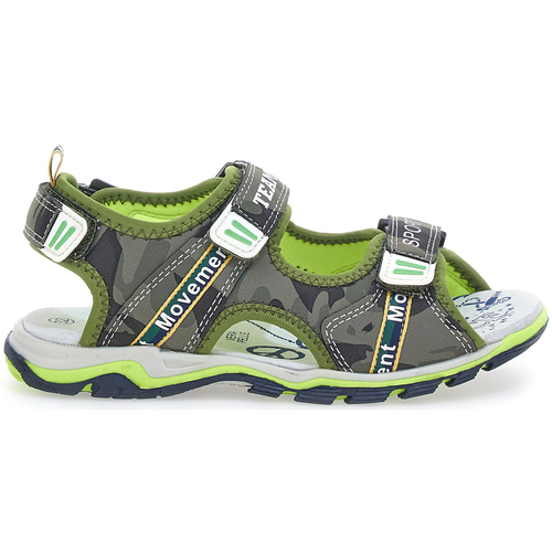 Scarpe Bambino Sandali Max Dillan 13606 Verde