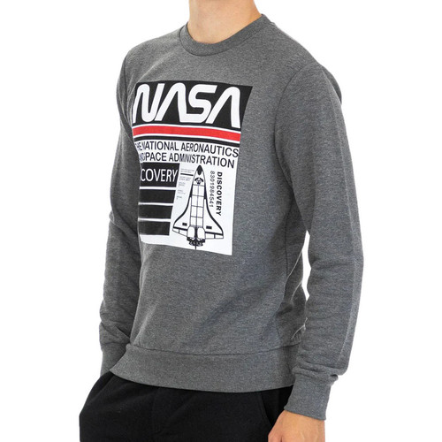 Abbigliamento Uomo Felpe Nasa -NASA58S Grigio