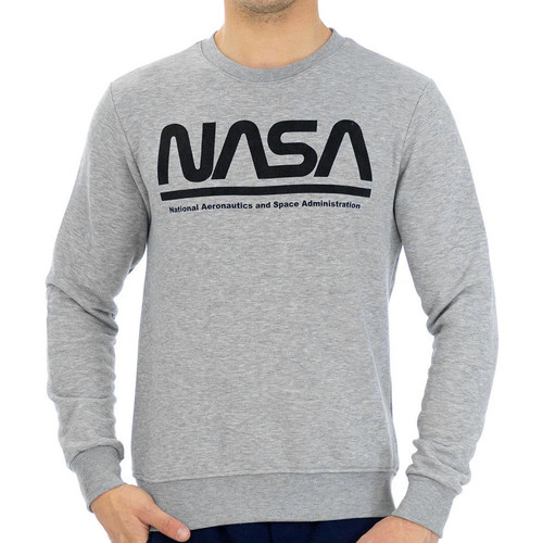 Abbigliamento Uomo Felpe Nasa -NASA04S Grigio