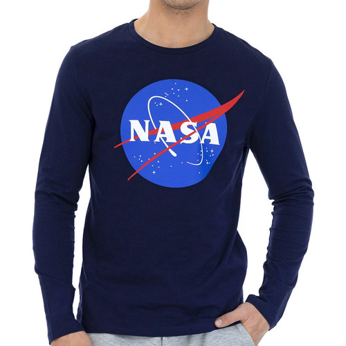 Abbigliamento Uomo Felpe Nasa -NASA11S Blu