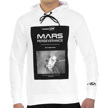 Abbigliamento Uomo Felpe Nasa -MARS02H Bianco