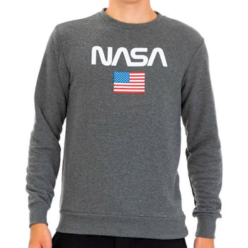 Abbigliamento Uomo Felpe Nasa -NASA41S Grigio