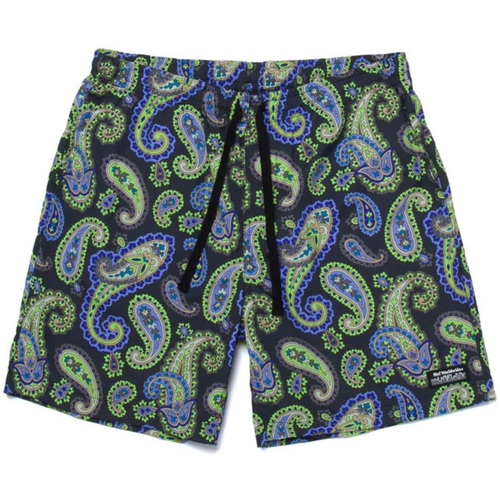 Abbigliamento Shorts / Bermuda Huf Paisley Easy Short Nero