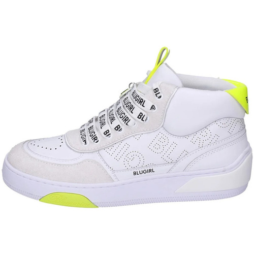 Scarpe Donna Sneakers Blugirl BF693 WOW 02 Bianco