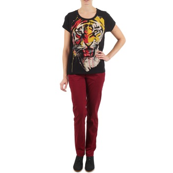 Abbigliamento Donna Chino Eleven Paris PANDORE WOMEN Bordeaux