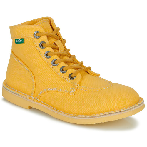 Scarpe Donna Stivaletti Kickers KICK LEGEND Giallo