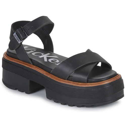 Scarpe Donna Sandali Kickers KICK HEKO Nero