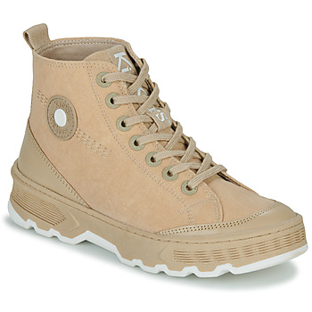 Scarpe Donna Sneakers alte Kickers KICK WAY Beige