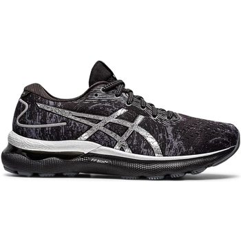 Scarpe Donna Running / Trail Asics GEL NIMBUS 24 PLATINUM Grigio