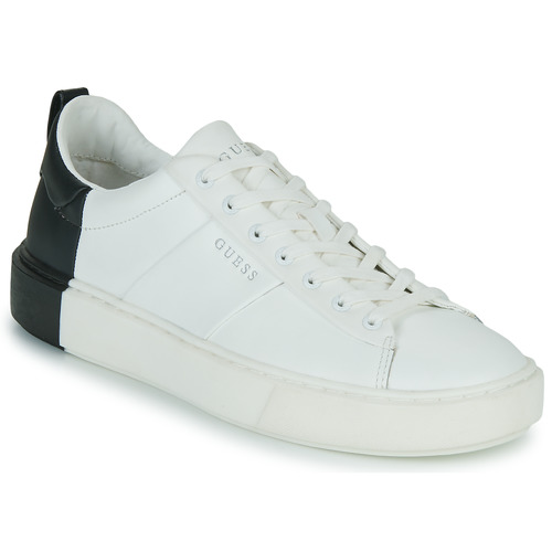 Scarpe Uomo Sneakers basse Guess NEW VICE Bianco / Nero