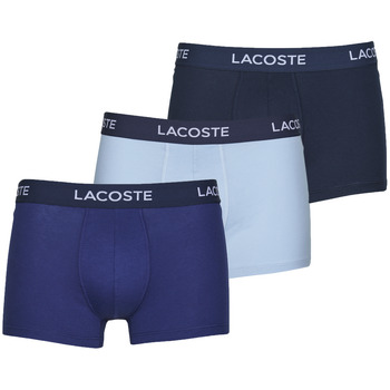 Biancheria Intima Uomo Boxer Lacoste 5H7686 X3 Nero / Blu