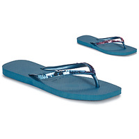 Scarpe Donna Infradito Havaianas SLIM SQUARE MAGIC SEQUIN Marine