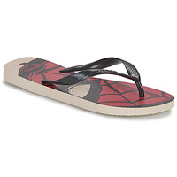 Scarpe Uomo Infradito Havaianas TOP MARVEL LOGOMANIA Nero / Rosso