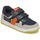 Scarpe Bambino Sneakers basse Kickers KALIDO Marine / Arancio