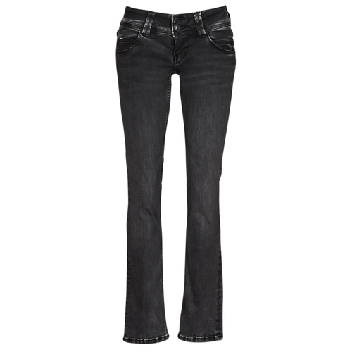 Abbigliamento Donna Jeans dritti Pepe jeans VENUS Nero / Délavé