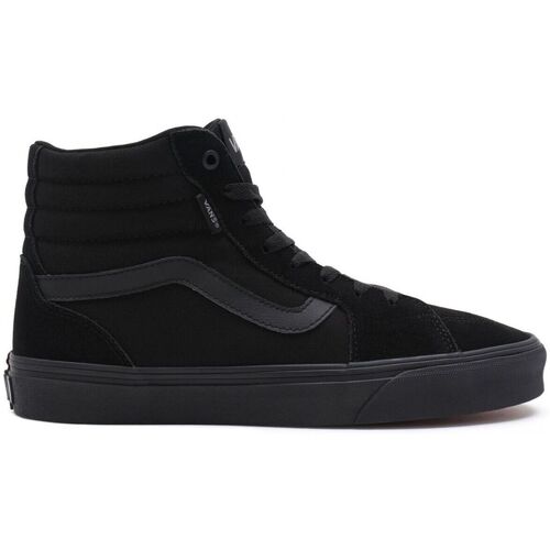 Scarpe Sneakers Vans FILMORE HI MN - VN0A5KXTGL41-BLACK Nero