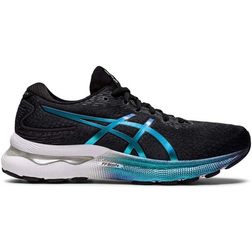 Scarpe Donna Running / Trail Asics GEL NIMBUS 24 PLATINUM Nero