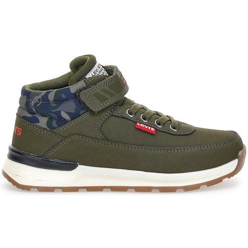 Scarpe Bambino Sneakers Levi's 010 Verde