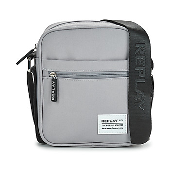 Borse Uomo Pochette / Borselli Replay FM3633 Grigio