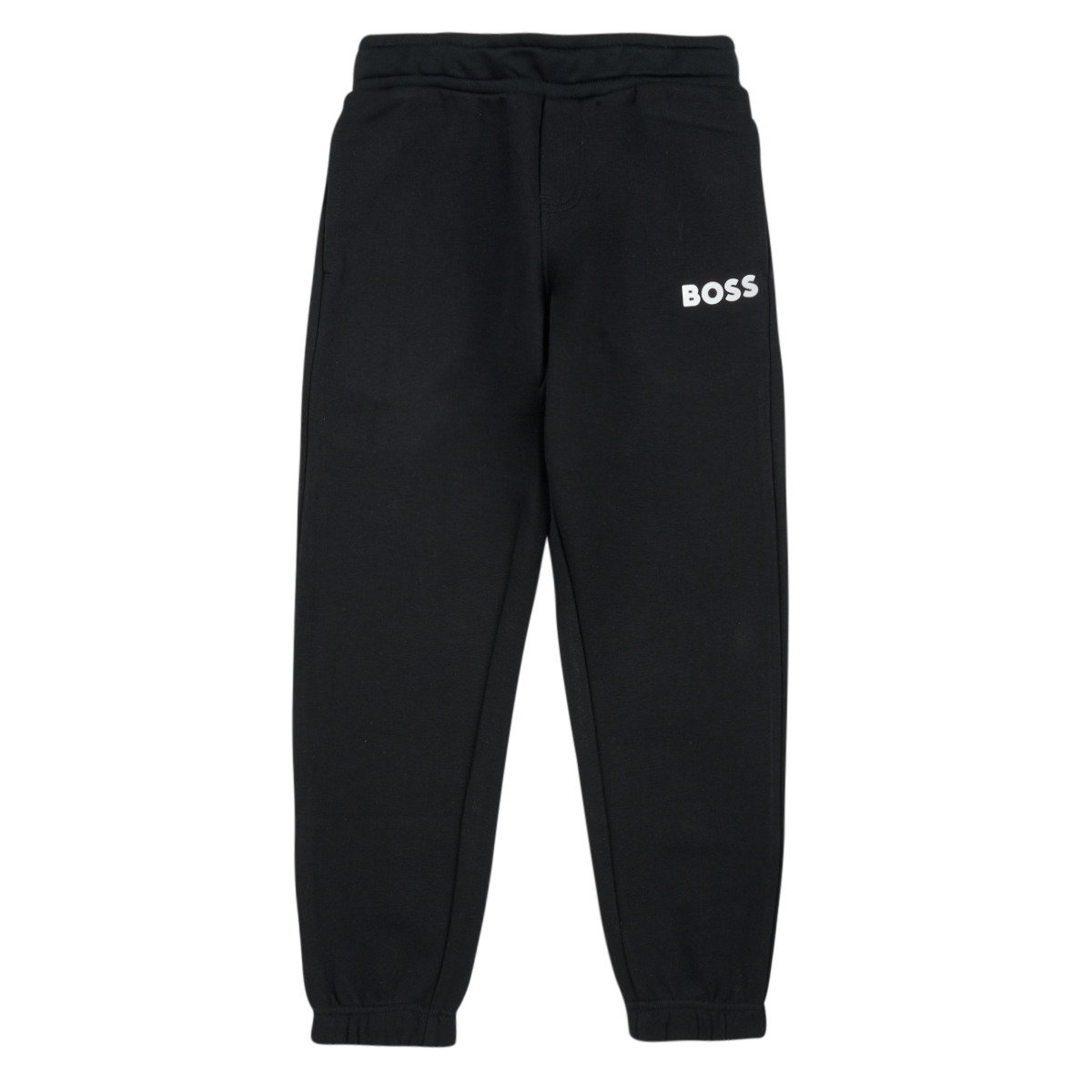 Abbigliamento Bambino Pantaloni da tuta BOSS J24829-09B-J Nero