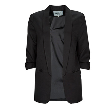 Abbigliamento Donna Giacche / Blazer Only ONLELLY 3/4 LIFE BLAZER TLR Nero