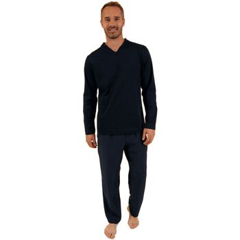 Abbigliamento Uomo Pigiami / camicie da notte Pilus JAIPUR Blu