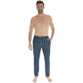 Abbigliamento Uomo Pigiami / camicie da notte Pilus LANDRY Blu