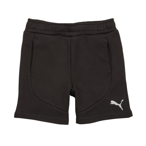 Abbigliamento Bambino Shorts / Bermuda Puma PUMA POWER SHORTS Nero