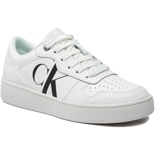 Scarpe Donna Sneakers basse Calvin Klein Jeans YW0YW00692 Bianco