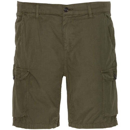 Abbigliamento Uomo Shorts / Bermuda Schott TRBURBON30CA Verde