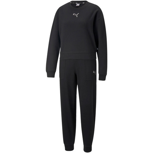 Abbigliamento Donna Tuta Puma Loungewear Nero