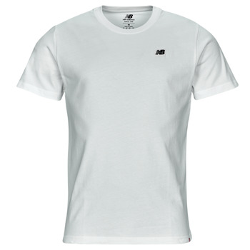 Abbigliamento Uomo T-shirt maniche corte New Balance Small Logo Tee Bianco