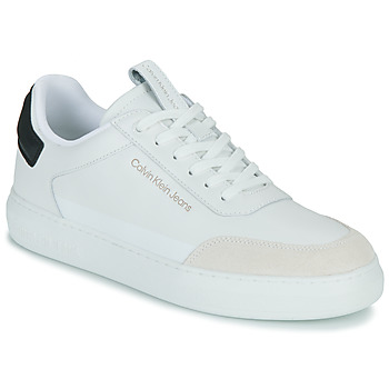 Scarpe Uomo Sneakers basse Calvin Klein Jeans CASUAL CUPSOLE HIGH/LOW FREQ Bianco