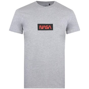 Abbigliamento Uomo T-shirts a maniche lunghe Nasa TV188 Grigio