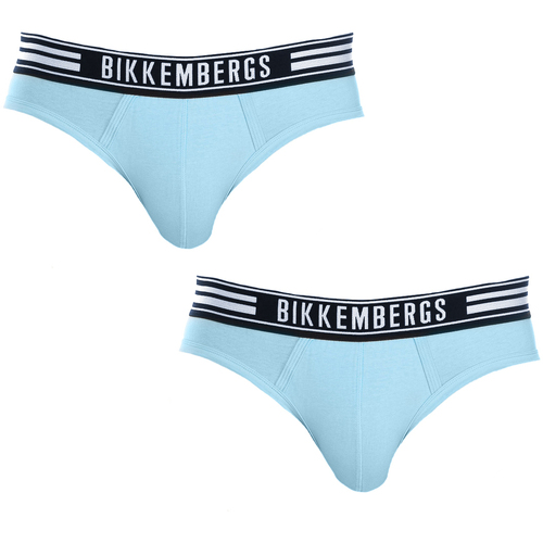 Biancheria Intima Uomo Mutande uomo Bikkembergs BKK1USP07BI-LIGHT BLUE Blu