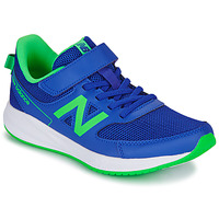 Scarpe Unisex bambino Sneakers basse New Balance 570 Blu / Verde