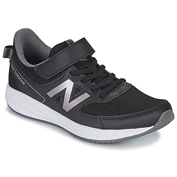 Scarpe Unisex bambino Sneakers basse New Balance 570 Nero