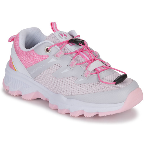 Scarpe Bambina Trekking Kimberfeel LIVIO Grigio / Rosa