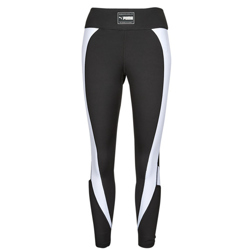 Abbigliamento Donna Leggings Puma PUMA FIT EVERSCULPT 7/8 Nero / Bianco