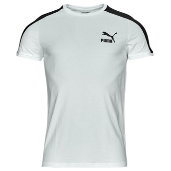 Abbigliamento Uomo T-shirt maniche corte Puma INLINE Nero / Bianco