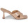 Scarpe Donna Ciabatte MICHAEL Michael Kors CLARA MULE Beige / Nude