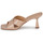 Scarpe Donna Ciabatte MICHAEL Michael Kors CLARA MULE Beige / Nude