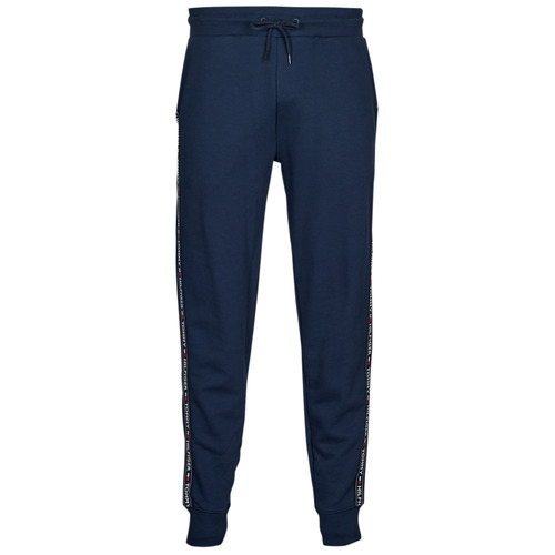 Abbigliamento Uomo Pigiami / camicie da notte Tommy Hilfiger TRACK PANT HWK Marine