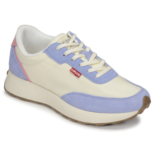 Scarpe Donna Sneakers basse Levi's GRETA S Bianco / Blu / Rosa