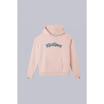 Abbigliamento Felpe Kickers Arch Hoody Rosa