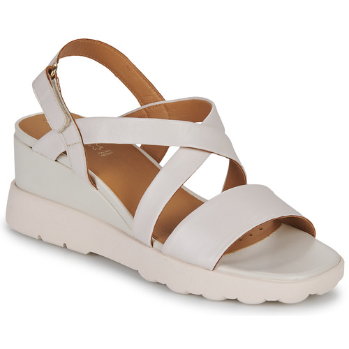 Scarpe Donna Sandali Geox D SPHERICA EC6 Beige