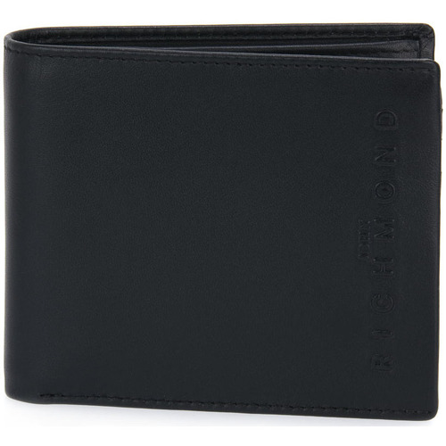 Borse Uomo Portafogli Richmond W31 WALLET Nero