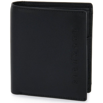 Borse Uomo Portafogli Richmond W34 WALLET Nero